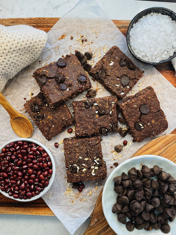 Mother's Glow Brownies
