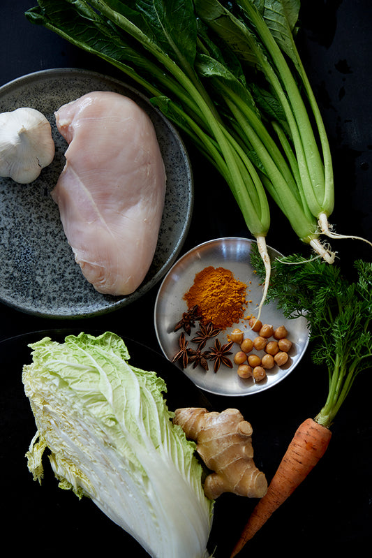 Golden Chicken & Turmeric Stew
