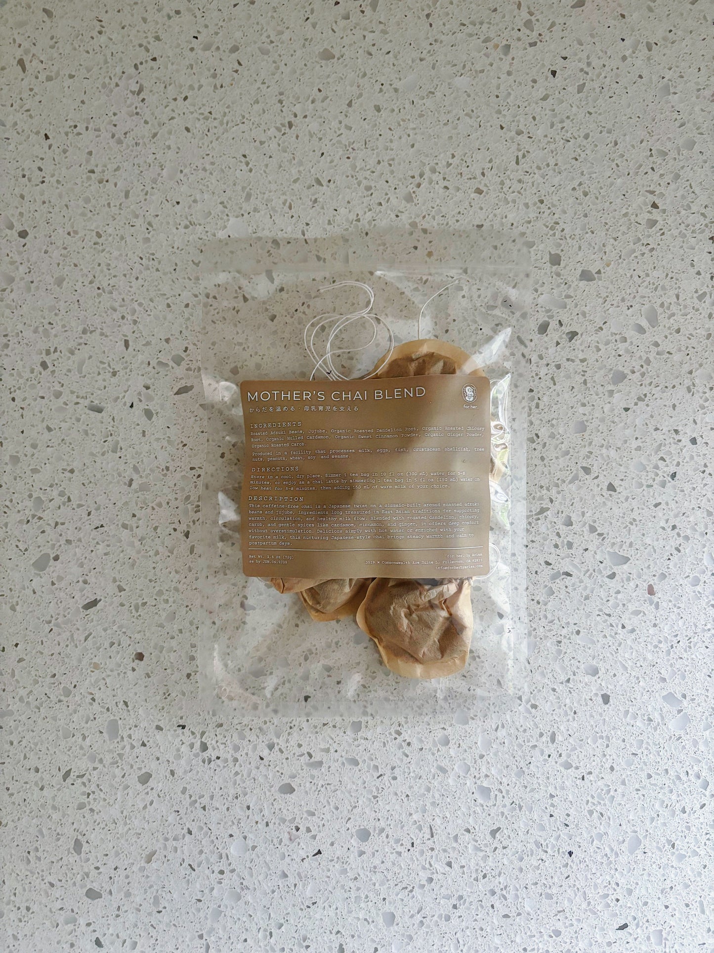 Mother's Chai Blend
