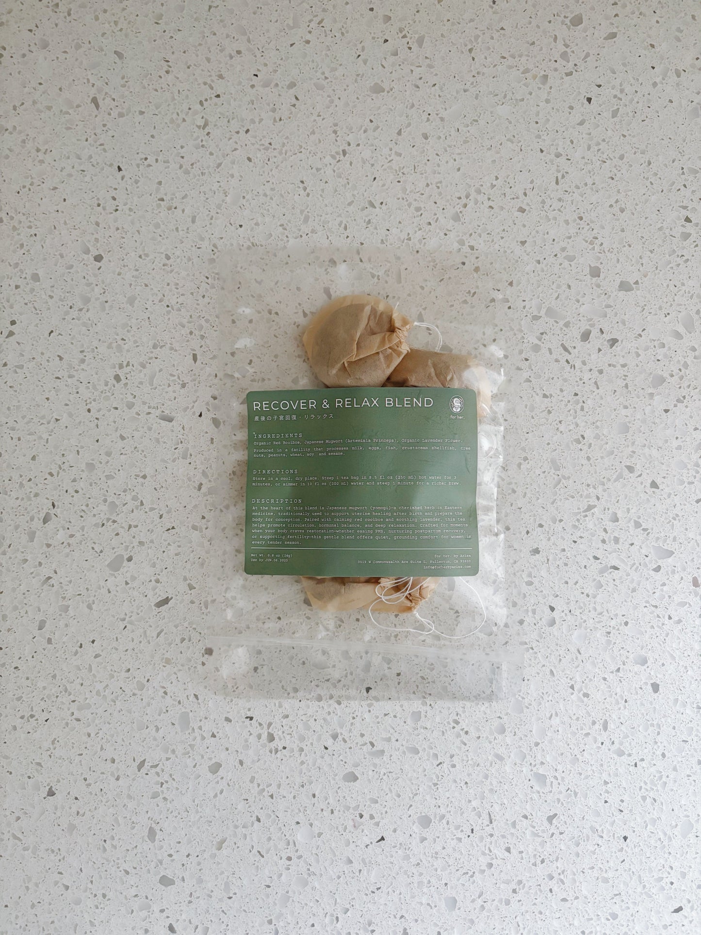 Recover & Relax Blend
