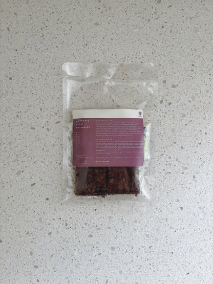 Mother's Glow Brownies