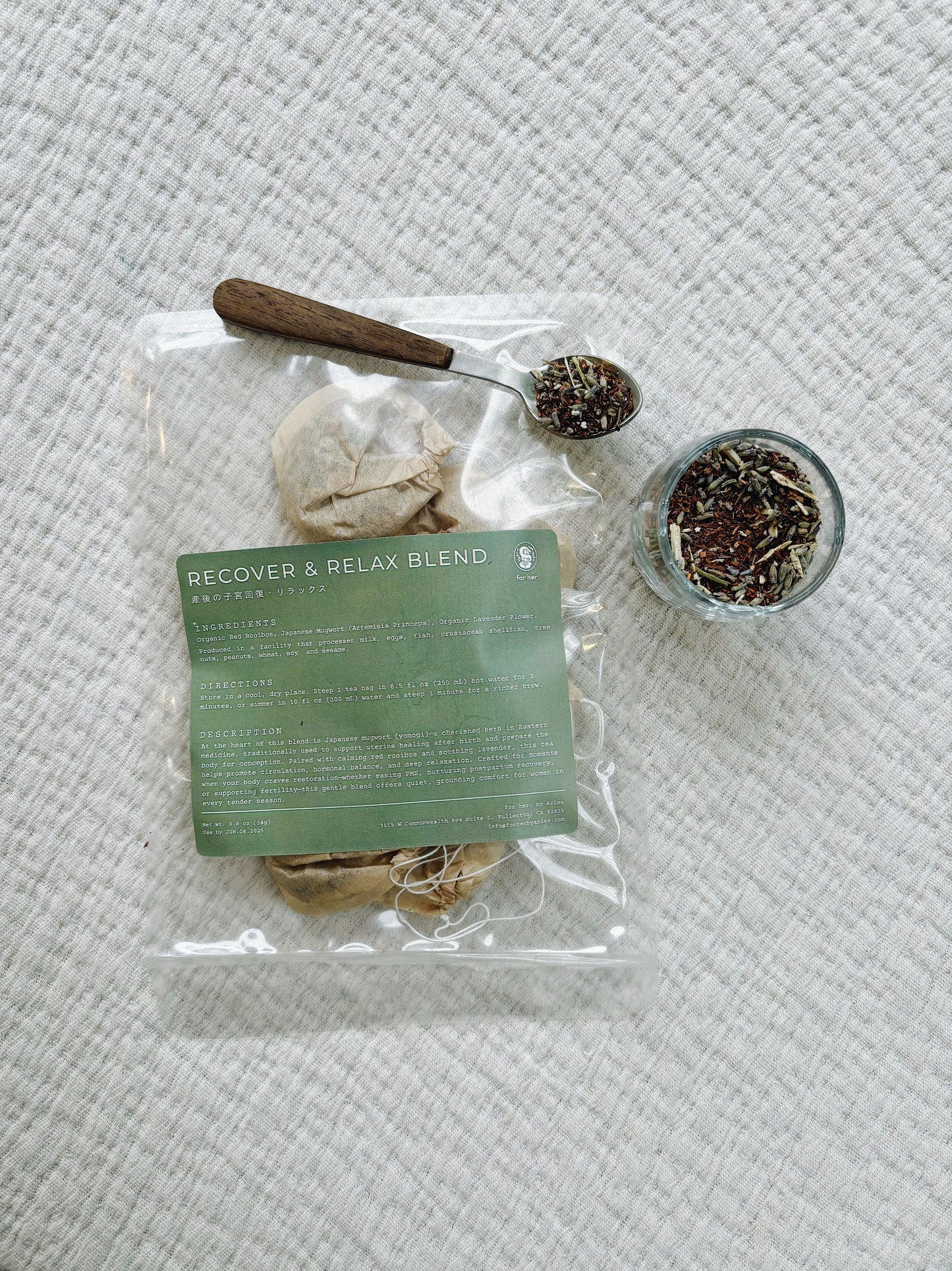 Recover & Relax Blend
