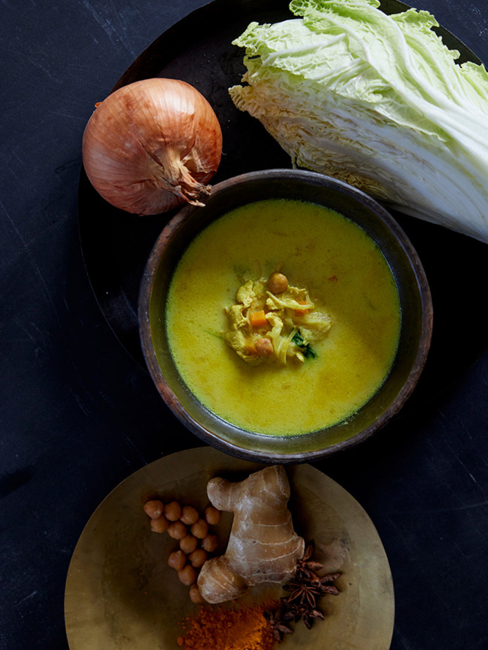 Golden Chicken & Turmeric Stew