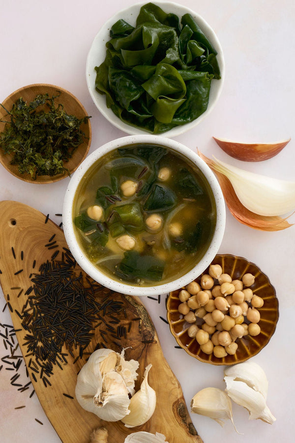 Vegan Seaweed Soup