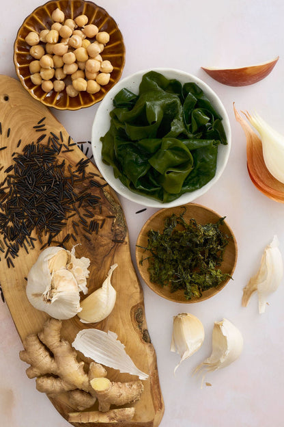 Vegan Seaweed Soup