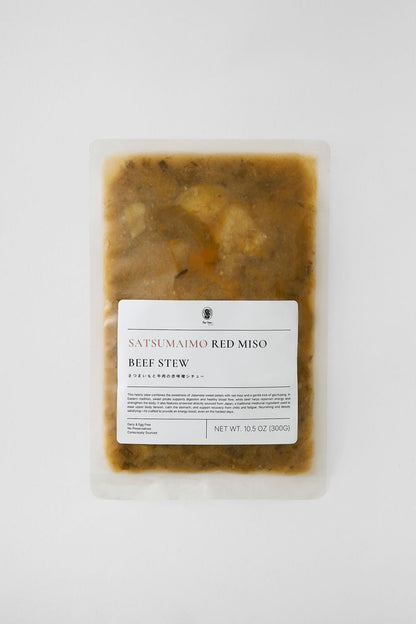 Satsumaimo Red Miso Beef Stew