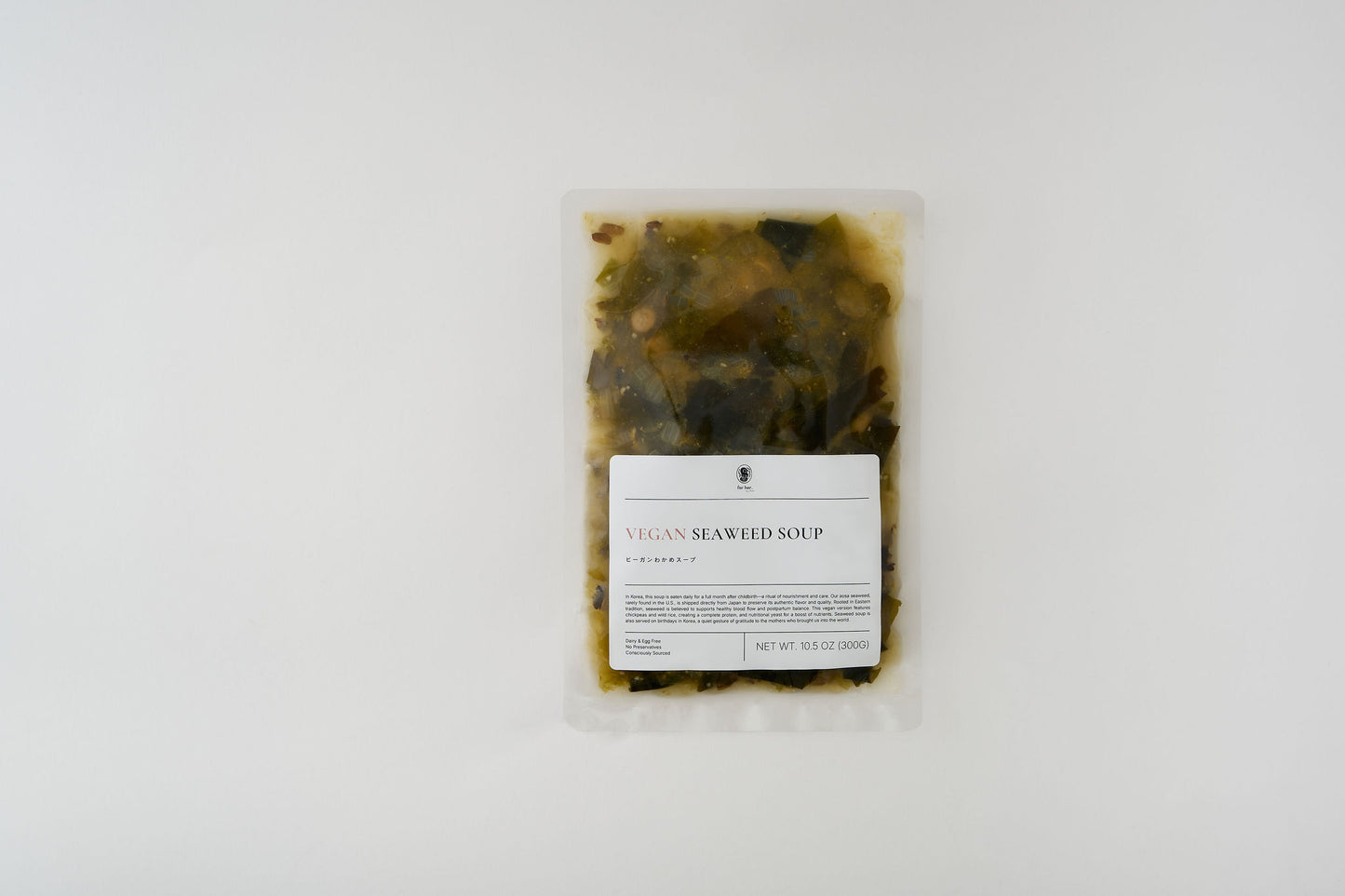 Vegan Seaweed Soup