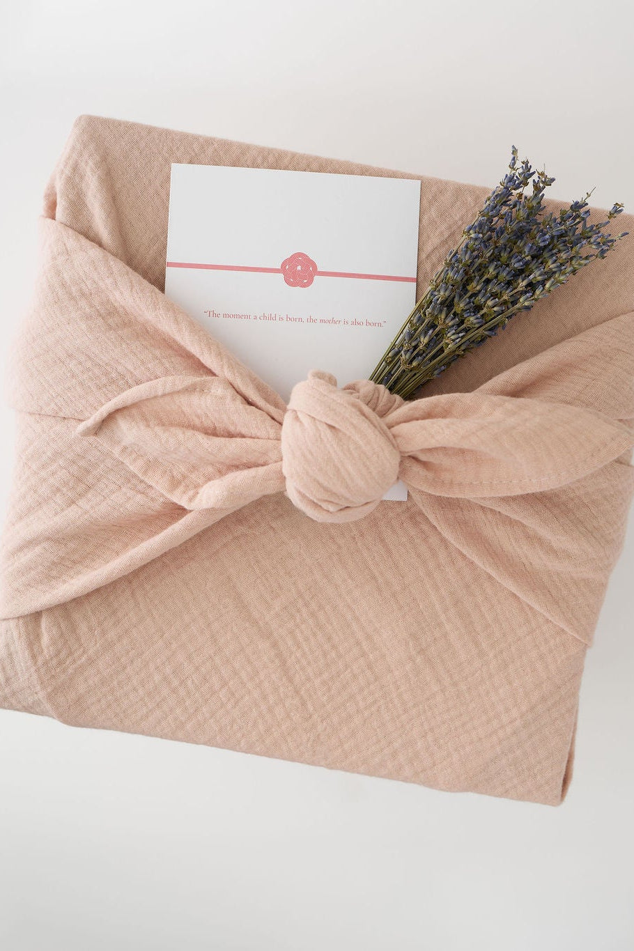 Swaddle Gift Wrapping