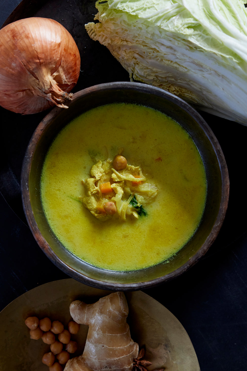 Golden Chicken & Turmeric Stew