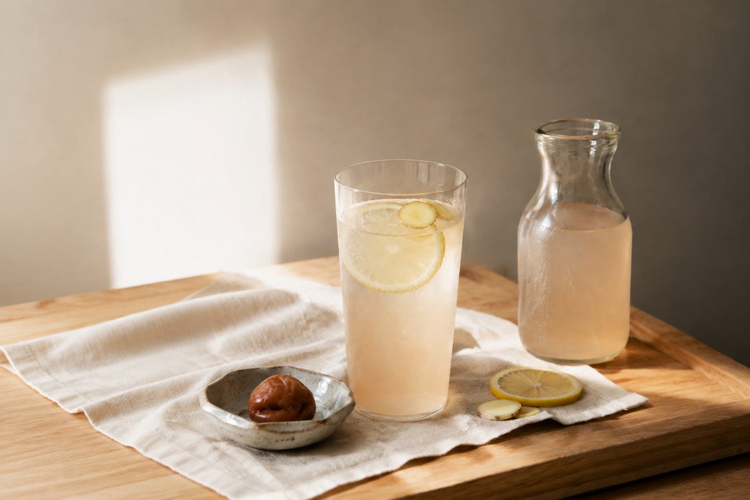 Ume Ginger Hydration Drink